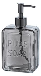 Wenko Pure dozator săpun 550 ml gri 24713100