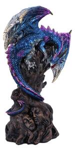 Statueta dragon in copac Ealdwoode - Poveste de Dragoste 27.5 cm
