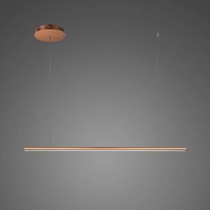 Altavola Design Linea lampă suspendată 1x12 W cupru LA089/P2_100_4k_copper