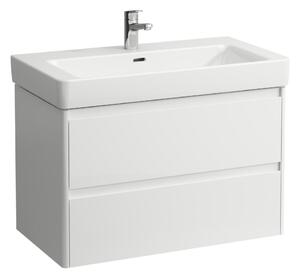 Laufen Base 2.0 dulap 82x44.5x51.5 cm sub chiuveta pe perete alb H4113021082611