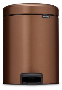 Brabantia NewIcon cos de gunoi 5 l maro 255229