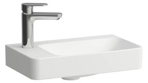 Laufen Pro X lavoar 48x28 cm dreptunghiular clasică-mobilier alb luciu H8158650001131