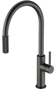 Omnires Switch baterie pentru filtru apă pe picior grafit/gri SW9059GR