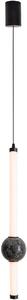 MaxLight Verdes lampă suspendată 1x10 W negru P0611