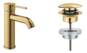 Set baterie lavoar Grohe Essence 23590GN1, dop pentru lavoar Grohe 65807GN0