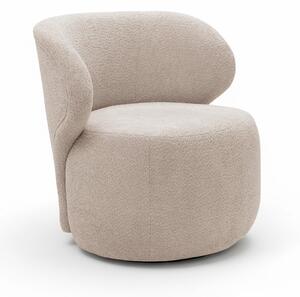 Fotoliu de relaxare Cocoon - boucle bej Catch Me 02