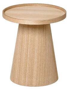 Măsuță de cafea rotundă Tiliana 45 cm - natural
