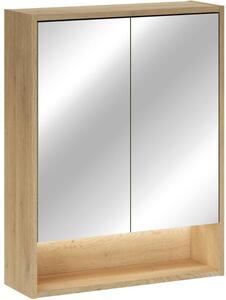 Comad Viola dulap 60x19x77 cm cu oglinda stejar CREMONA UN 84-60-2D