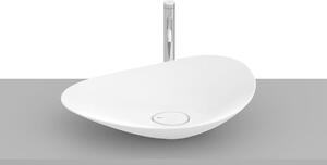 Roca Ohtake lavoar 62.5x38.5 cm de blat alb mat A327A1P620