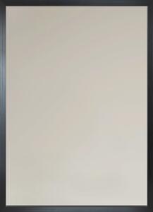 Ars Longa Linea oglindă 73x73 cm pătrat negru LINEA7070-CS