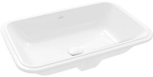 Villeroy & Boch Architectura lavoar 56x36 cm dreptunghiular sub blat alb luciu 5A7760R1