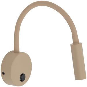 TK Lighting Lagos lampă de perete 1x8 W bej 11449