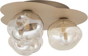 TK Lighting Lava New lampă de tavan 3x8 W nisip 11454