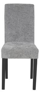 Scaun Living KJC5698 Gri cu Picioare Negre