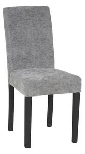 Scaun Living KJC5698 Gri cu Picioare Negre