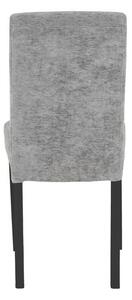Scaun Living KJC5698 Gri cu Picioare Negre