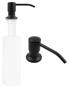 Rea Lon dozator de lichid 300 ml negru REA-08006