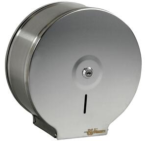 Erga Erga, dozator de hârtie igienică montat pe perete, oțel, ERG-00343