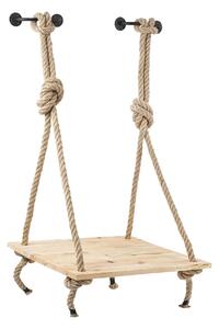 Raft CM-001, stejar, lemn, 60x55x90 cm