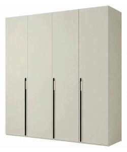 Dulap haine 200 cm DENVER DEN1, casmir, PAL, cu 4 usi