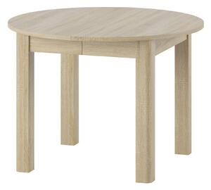 Masă sufragerie Intas (stejar sonoma) (pentru 4 până la 8 persoane). 1068259