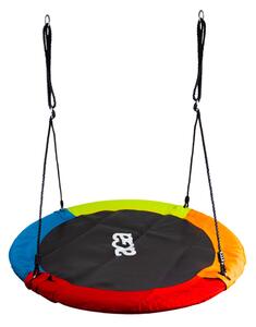 Aga Cerc de leagăn suspendat 110 cm Patru culori