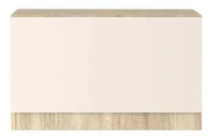 Pantofar VERTO, stejar sonoma/casmir, PAL, 67x38x41 cm