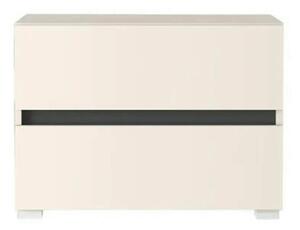 Comoda LONDON 9, casmir/gri antracit, PAL, 67x38x49 cm