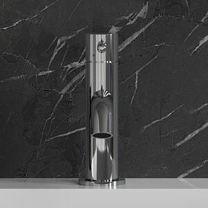 Omnires Y baterie lavoar stativ crom Y1210STCR