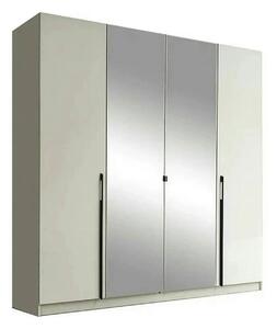 Dulap garderoba hol DENVER DEN2, casmir, PAL, cu 4 usi, 200x59x215 cm