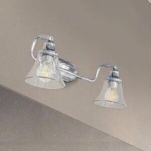 Rabalux Antoine lampă de perete 2x40 W crom-transparent 3208