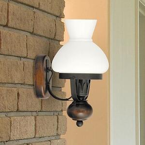 Rabalux Petronel lampă de perete 1x60 W negru 7077