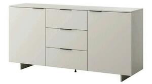 Comoda ALMA, casmir, PAL laminat, 180x42x90 cm