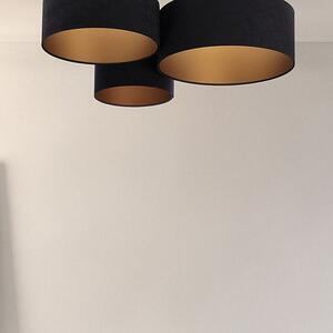 BPS Koncept Plafoniady plafon 3x60 W negru 080-009