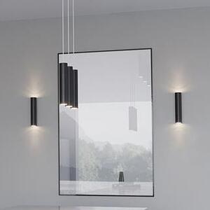 Sollux Lighting Lagos lampă de perete 2x40 W negru SL.0330
