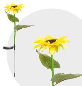 Floare solara - alb cald - 70 cm - 2 buc. pachet