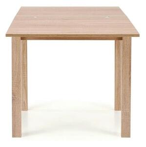 Masa extensibila GRACJAN, stejar sonoma, PAL laminat, 80/160x80x76 cm