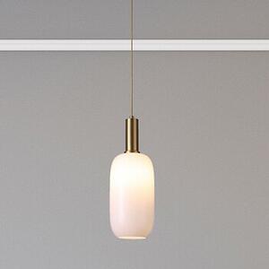 Rabalux Sinopia lampă suspendată 1x60 W auriu-opal 5224