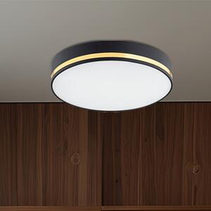 Argon Amore plafon 2x15 W negru-auriu 7041