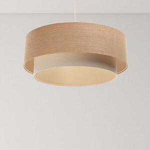 BPS Koncept Boho lampă suspendată 1x60 W cremos-bej 061-090-50