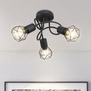 Globo Lighting Xara I lampă de tavan 3x40 W negru 54802S-3D