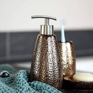 Wenko Marrakesh dozator săpun 400 ml maro 21643800