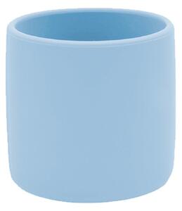 Pahar Minikoioi, 100% Premium Silicone, Mini Cup – MIneral Blue
