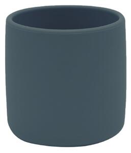 Pahar Minikoioi, 100% Premium Silicone, Mini Cup – Deep Blue