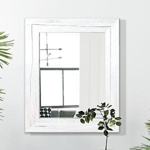Styler Jyvaskyla oglindă 60x86 cm dreptunghiular alb-lemn LU-01215