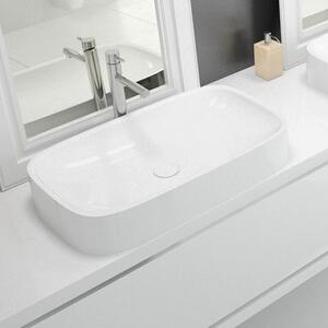 Hoesch LaSenia lavoar 50x30 cm ovale de blat alb luciu 4520.010