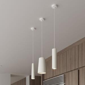 Sollux Lighting Bukano lampă suspendată 1x60 W alb SL.0842