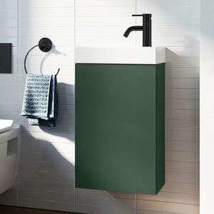 Elita Young Basic lavoar cu dulap 40.2 cm verde RE168993007010