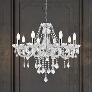 Light Prestige Cristallo lampă suspendată 5x60 W transparent LP-2940/5P