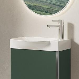 Elita Summer lavoar cu dulap 45.2 cm verde RE020450147010